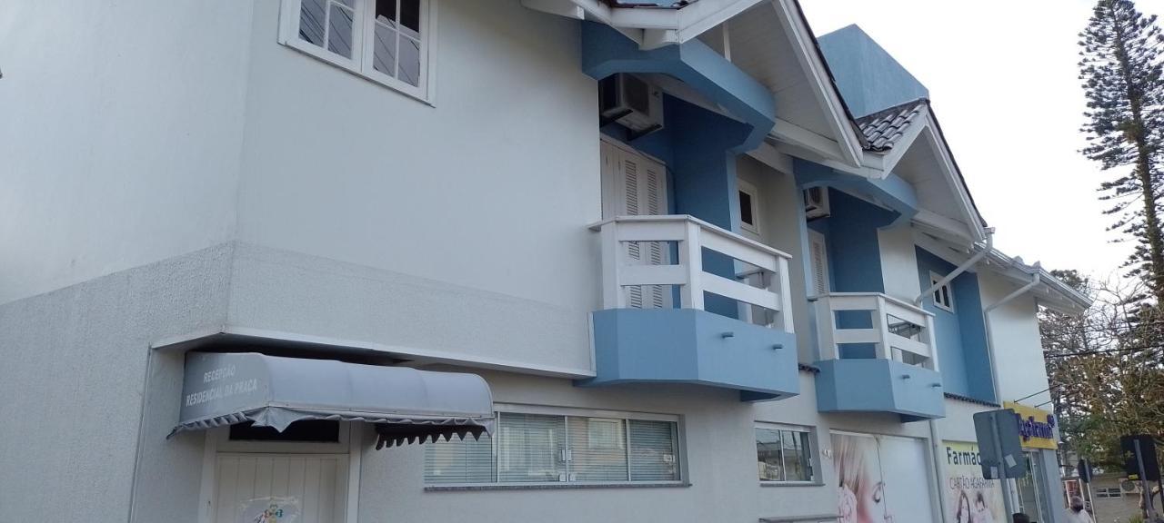 Hotel Residencial Da Praca Garopaba Exterior foto